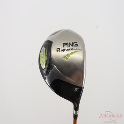 Ping Rapture Driver 9° Aldila NVS 65 Graphite Stiff Right Handed 45.75in