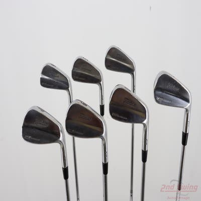 Titleist 712 MB Iron Set 4-PW True Temper Dynamic Gold S300 Steel Stiff Right Handed +1/4"