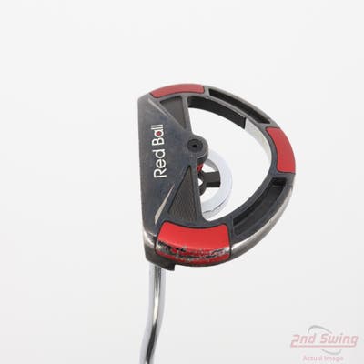 Odyssey O-Works Red Ball Putter Steel Left Handed 34.0in