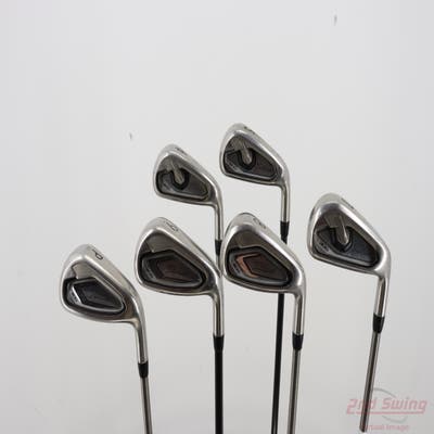 Titleist T300 Iron Set 5-PW Aerotech SteelFiber i80 Graphite Regular Right Handed -1/4"