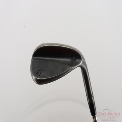 TaylorMade Milled Grind 3 Raw Black Wedge Lob LW 58° 10 Deg Bounce SB FST KBS Tour Lite 95 Steel Regular Right Handed 34.25in