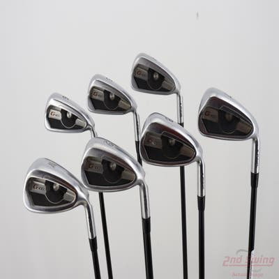 Ping G400 Iron Set 4-PW ALTA CB Graphite Regular Right Handed Black Dot +1/2"