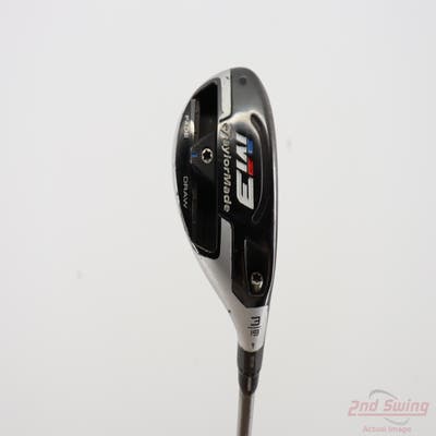 TaylorMade M3 Hybrid 3 Hybrid 19° Aerotech SteelFiber hls 780 Graphite Regular Right Handed 41.0in