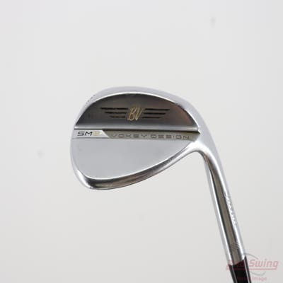 Titleist Vokey SM8 Raw Wedge Lob LW 58° 12 Deg Bounce D Grind Nippon NS Pro 950GH Steel Wedge Flex Right Handed 35.0in