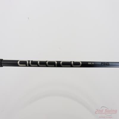Used W/ Ping RH Adapter Ping ALTA CB 65 Slate 55 Fairway Shaft Regular 41.5in