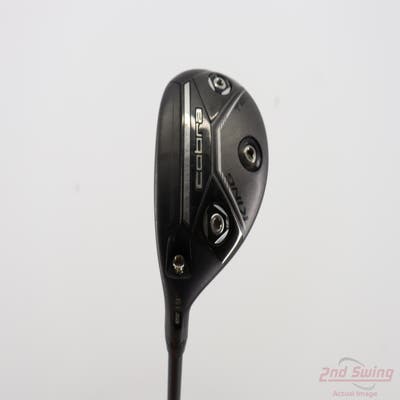 Cobra 2023 KING Tec Hybrid 3 Hybrid 19° Mitsubishi MMT 80 Graphite Stiff Left Handed 40.25in