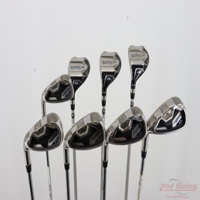 Cobra Baffler XL Combo Iron Set 4H 5H 6H 7-PW GW Cobra Baffler XL Graphite Steel Regular Left Handed +1/4"