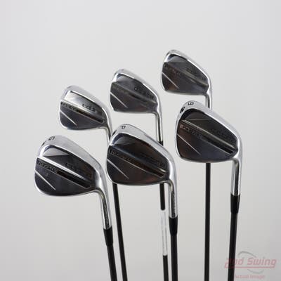 Cobra 2025 KING Tec Iron Set 6-PW GW UST Mamiya Dart TSTPX Concept 105 Graphite Stiff Right Handed +1/2"