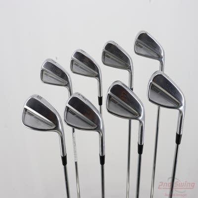 Titleist 2023 T100/T150 Combo Iron Set 4-PW AW AWT 2.0 Steel Regular Right Handed +1/2"