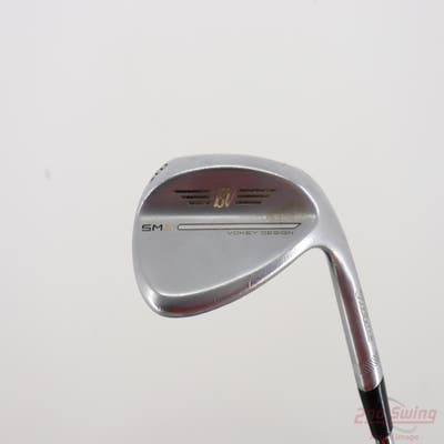 Titleist Vokey SM9 Tour Chrome Wedge Lob LW 58° 8 Deg Bounce M Grind Stock Steel Shaft Steel Wedge Flex Right Handed 35.0in
