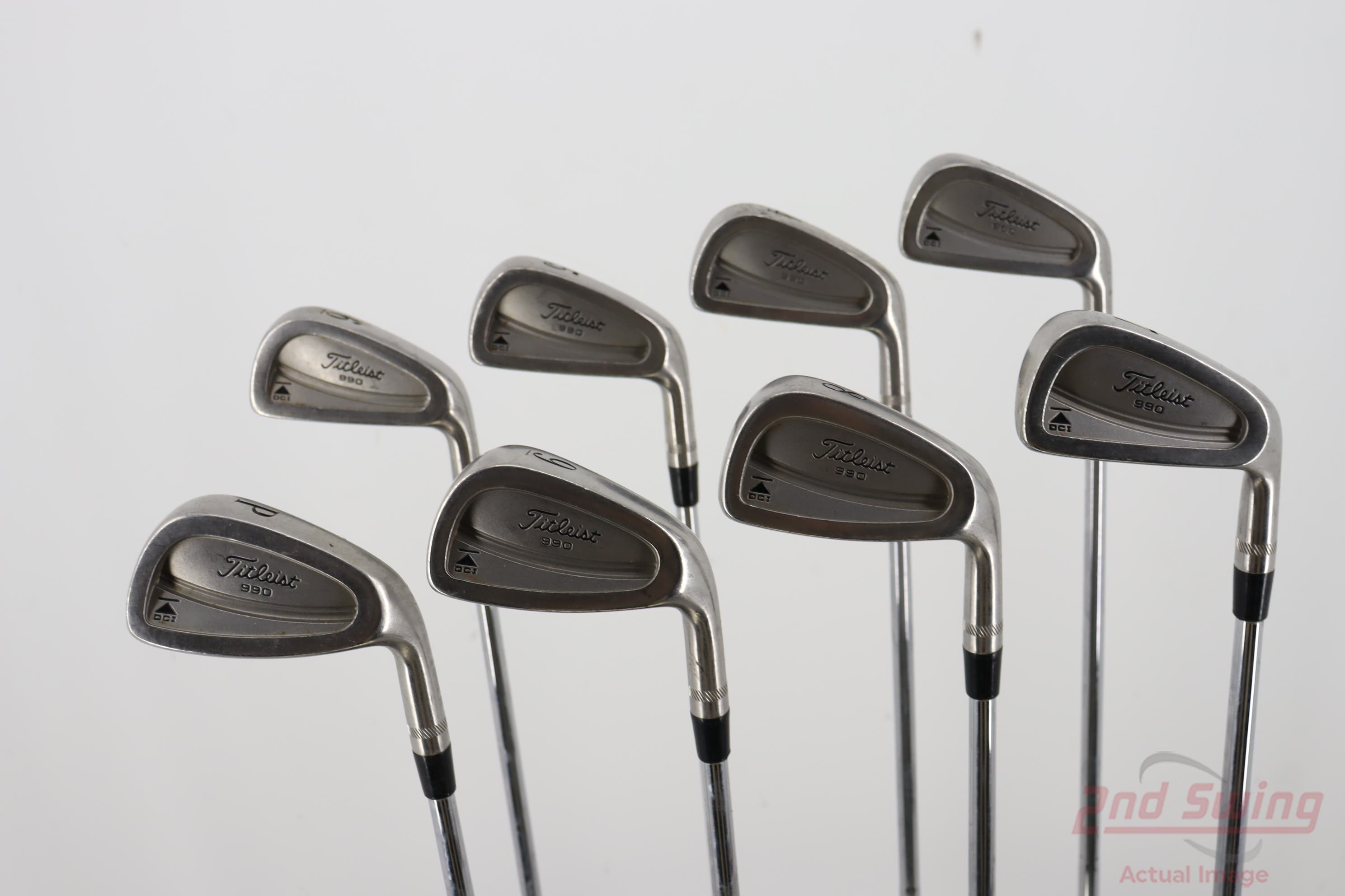 Titleist DCI 990 Iron Set | 2nd Swing Golf