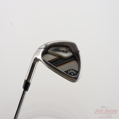 Callaway Mavrik Single Iron 6 Iron True Temper Elevate 95 Steel Regular Left Handed 37.5in