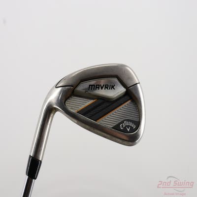 Callaway Mavrik Single Iron 7 Iron True Temper XP 95 R300 Steel Regular Left Handed 37.25in