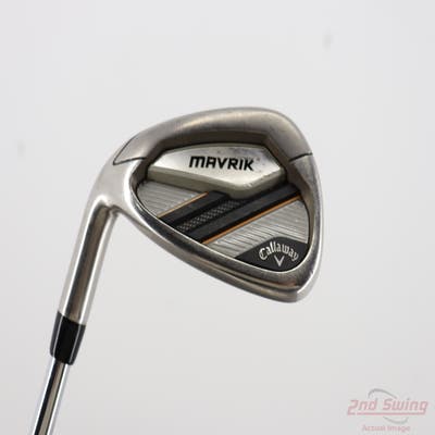 Callaway Mavrik Single Iron 8 Iron True Temper XP 95 R300 Steel Regular Left Handed 36.5in