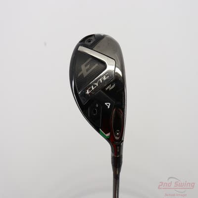 Callaway Elyte Max Fast Hybrid 4 Hybrid 23° Mitsubishi Vanquish 4 Graphite Senior Right Handed 40.5in