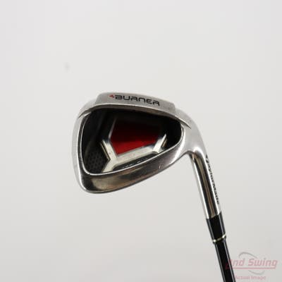 TaylorMade Burner Superlaunch Single Iron 9 Iron TM Reax Superfast 60 Graphite Senior Right Handed 36.5in