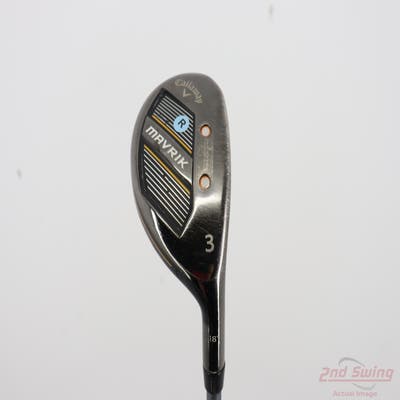 Callaway Mavrik Hybrid 3 Hybrid 18° Project X Catalyst 65 Graphite Regular Right Handed 41.25in