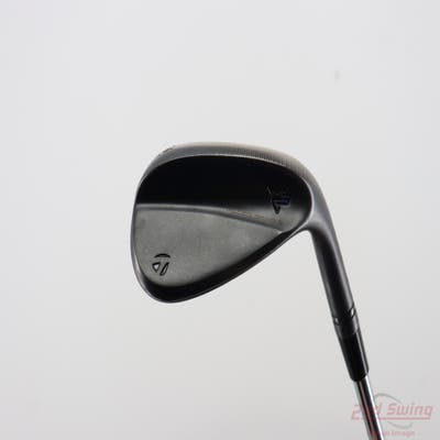 TaylorMade Milled Grind 3 Raw Black Wedge Sand SW 56° 12 Deg Bounce SB True Temper Elevate MPH 95 Steel Stiff Right Handed 35.25in
