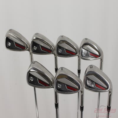 Wilson Staff Dynapwr Iron Set 5-PW GW FST KBS Max Ultralite Steel Regular Right Handed STD