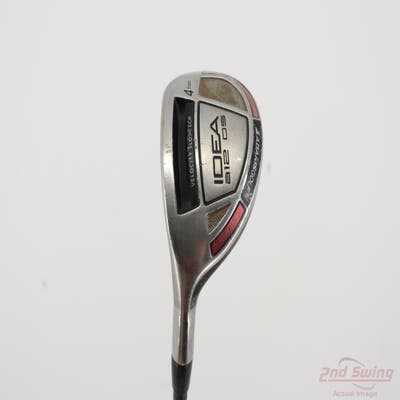 Adams Idea A12 OS Hybrid 4 Hybrid Adams Grafalloy ProLaunch Blue Graphite Regular Left Handed 39.75in