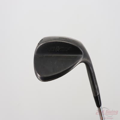 Titleist Vokey SM9 Jet Black Wedge Lob LW 58° 8 Deg Bounce M Grind Titleist Vokey BV Steel Wedge Flex Right Handed 35.25in