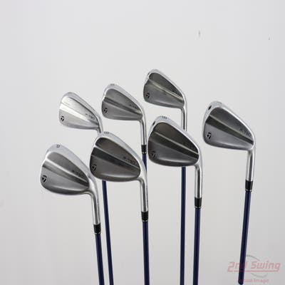 Mint TaylorMade 2023 P790 Iron Set 4-PW Graphite Design Tour AD 65i Graphite Regular Right Handed STD