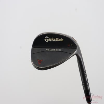 TaylorMade Milled Grind Black Wedge Sand SW 54° 11 Deg Bounce SB True Temper Dynamic Gold Steel Wedge Flex Right Handed 35.5in