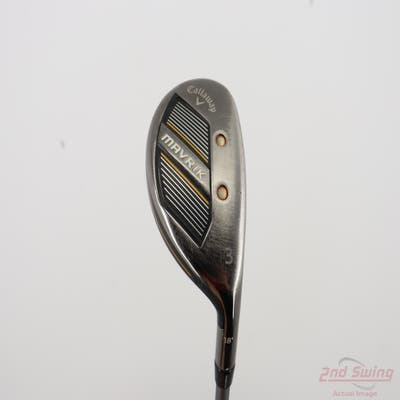 Callaway Mavrik Hybrid 3 Hybrid 18° Project X Catalyst 75 Graphite Stiff Right Handed 40.5in
