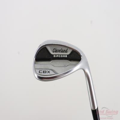 Cleveland CBX Zipcore Wedge Lob LW 58° 10 Deg Bounce Dynamic Gold Spinner Steel Wedge Flex Right Handed 35.25in
