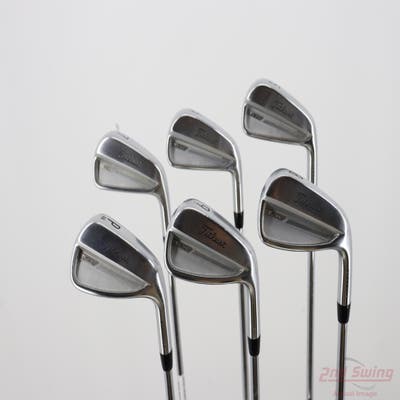 Titleist 2023 T150 Iron Set 5-PW True Temper Dynamic Gold X100 Steel X-Stiff Right Handed +3/4"
