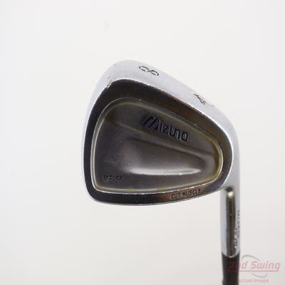 Mizuno MP 57 Single Iron 8 Iron True Temper Dynamic Gold S300 Steel Stiff Right Handed 36.75in