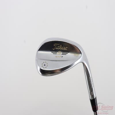 Titleist Vokey SM7 Tour Chrome Wedge Lob LW 60° 12 Deg Bounce D Grind SM7 BV Steel Wedge Flex Right Handed 35.25in