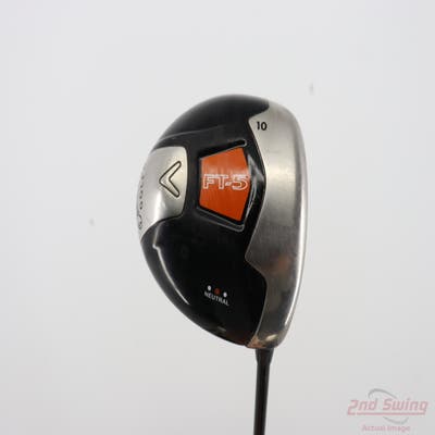 Callaway FT-5 Driver 10° Fujikura E150 Graphite Stiff Right Handed 45.25in
