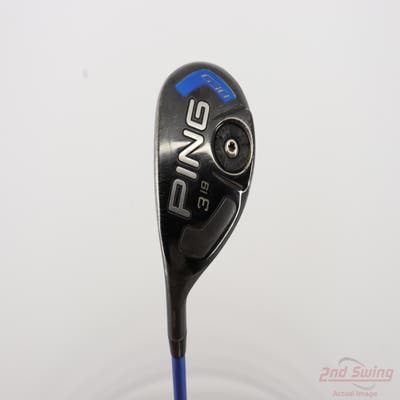 Ping G30 Hybrid 3 Hybrid 19° Ping TFC 419H Graphite Regular Left Handed Black Dot 40.25in