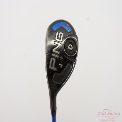 Ping G30 Hybrid 4 Hybrid 22° Ping TFC 419H Graphite Regular Left Handed Black Dot 39.25in