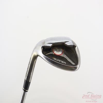 TaylorMade 2009 Burner Wedge Sand SW 55° FST KBS Tour 105 Steel Wedge Flex Left Handed 35.5in