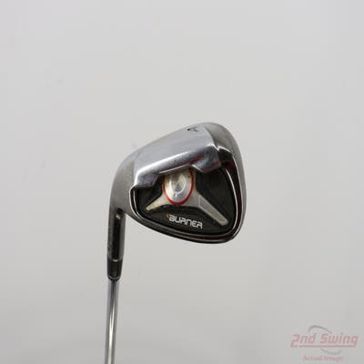 TaylorMade 2009 Burner Wedge Gap GW Stock Steel Shaft Steel Wedge Flex Left Handed 35.75in