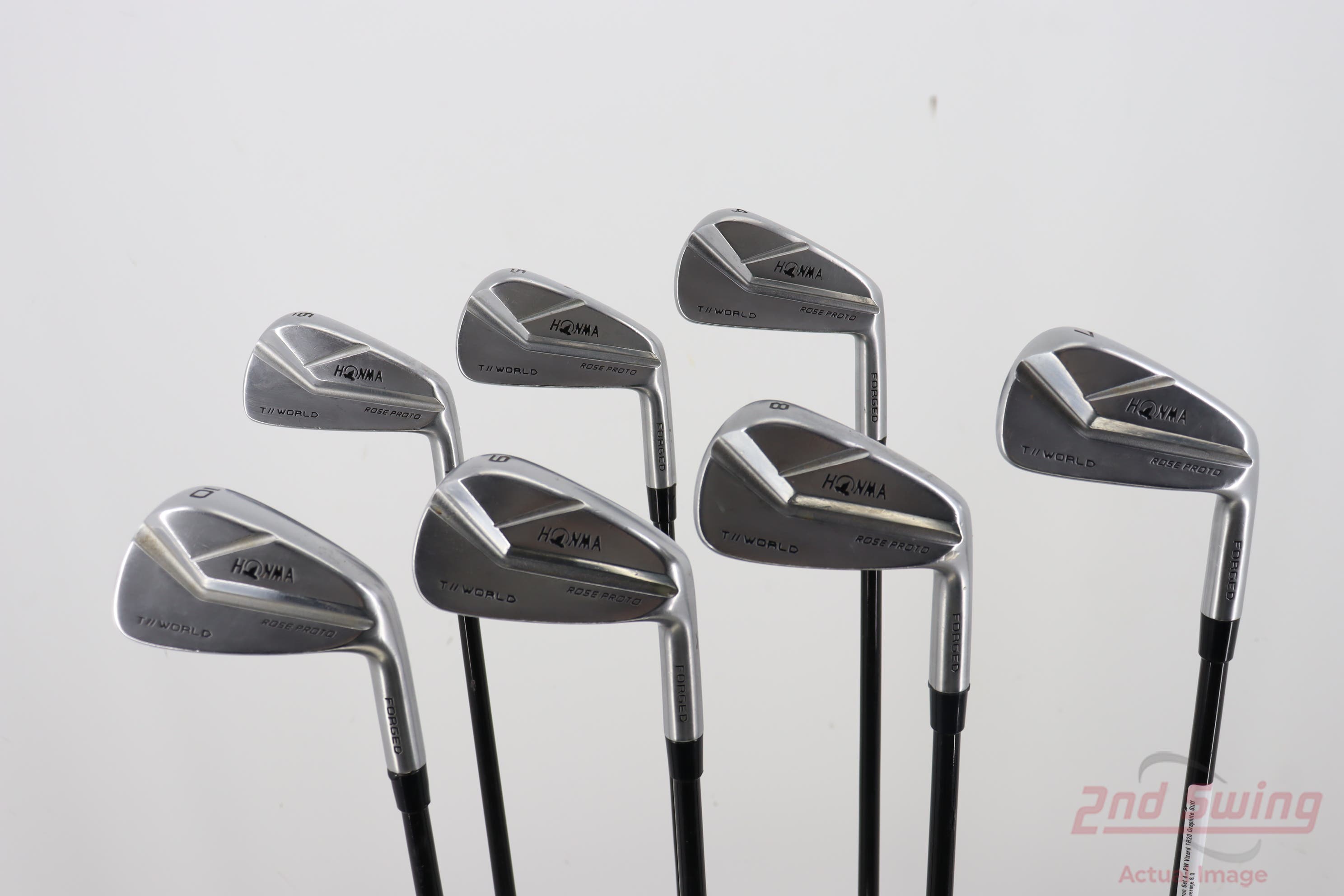 Honma Rose Proto MB Iron Set | 2nd Swing Golf
