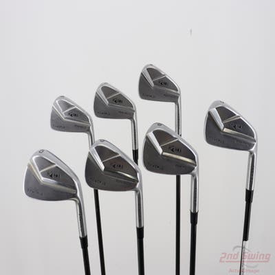 Honma Rose Proto MB Iron Set 4-PW Vizard TR20 Graphite Stiff Right Handed +1/2"