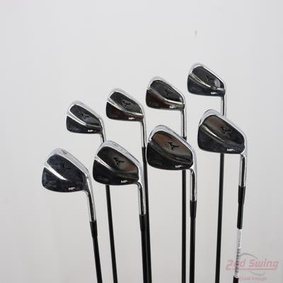 Mizuno MP 4 Iron Set 3-PW Fujikura Orochi Tour Spec Graphite Stiff Right Handed +3/4"