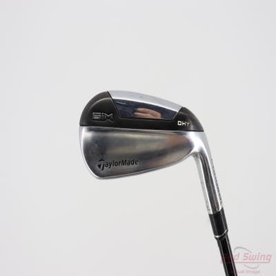 TaylorMade SIM DHY Utility Iron 3 Utility Mitsubishi Diamana HY Limited 75 Graphite Stiff Right Handed 40.0in