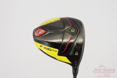 Cobra KING F9 Speedback Driver 10.5° Project X HZRDUS Smoke Black 60 Graphite Stiff Right Handed 45.25in