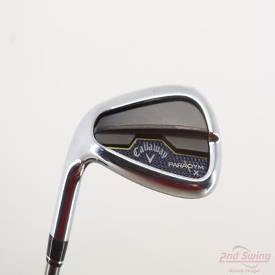 Callaway Paradym X Wedge Gap GW Project X HZRDUS Silver Gen4 65 Graphite Regular Left Handed 35.5in