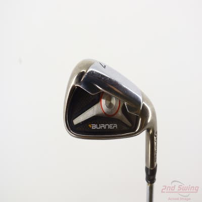 TaylorMade 2009 Burner Single Iron 7 Iron TM Burner Superfast 85 Steel Regular Right Handed 37.75in