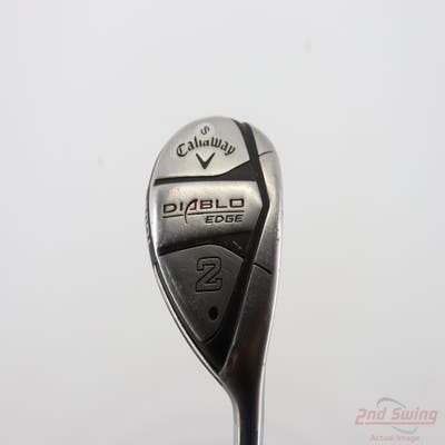 Callaway Diablo Edge Tour Hybrid 2 Hybrid 18° Callaway Diablo Edge TR Hybrid Graphite Stiff Right Handed 41.0in