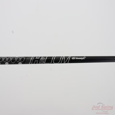 Used W/ Cobra Adapter UST Mamiya Helium Black 50 Fairway Shaft Regular 41.0in