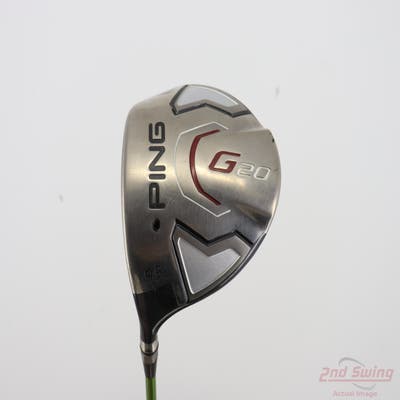 Ping G20 Driver 9.5° Aldila NV 65 Graphite Stiff Left Handed 46.25in