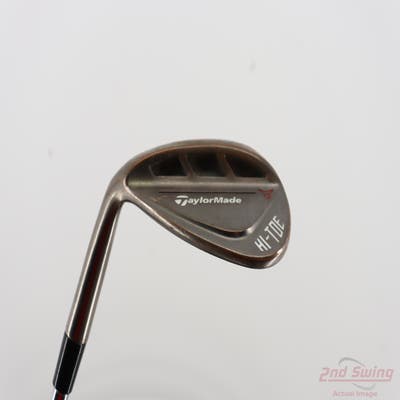 TaylorMade Milled Grind HI-TOE 3 Copper Wedge Lob LW 58° 10 Deg Bounce FST KBS Hi-Rev 2.0 115 Steel Wedge Flex Left Handed 34.75in