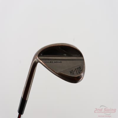 TaylorMade Milled Grind HI-TOE Wedge Sand SW 54° 10 Deg Bounce FST KBS Hi-Rev 2.0 Steel Wedge Flex Left Handed 35.0in