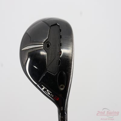Titleist TSR3 Fairway Wood 3 Wood 3W 15° Project X HZRDUS Black Gen4 70 Graphite Stiff Right Handed 43.25in